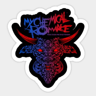 Three Cheers Sticker